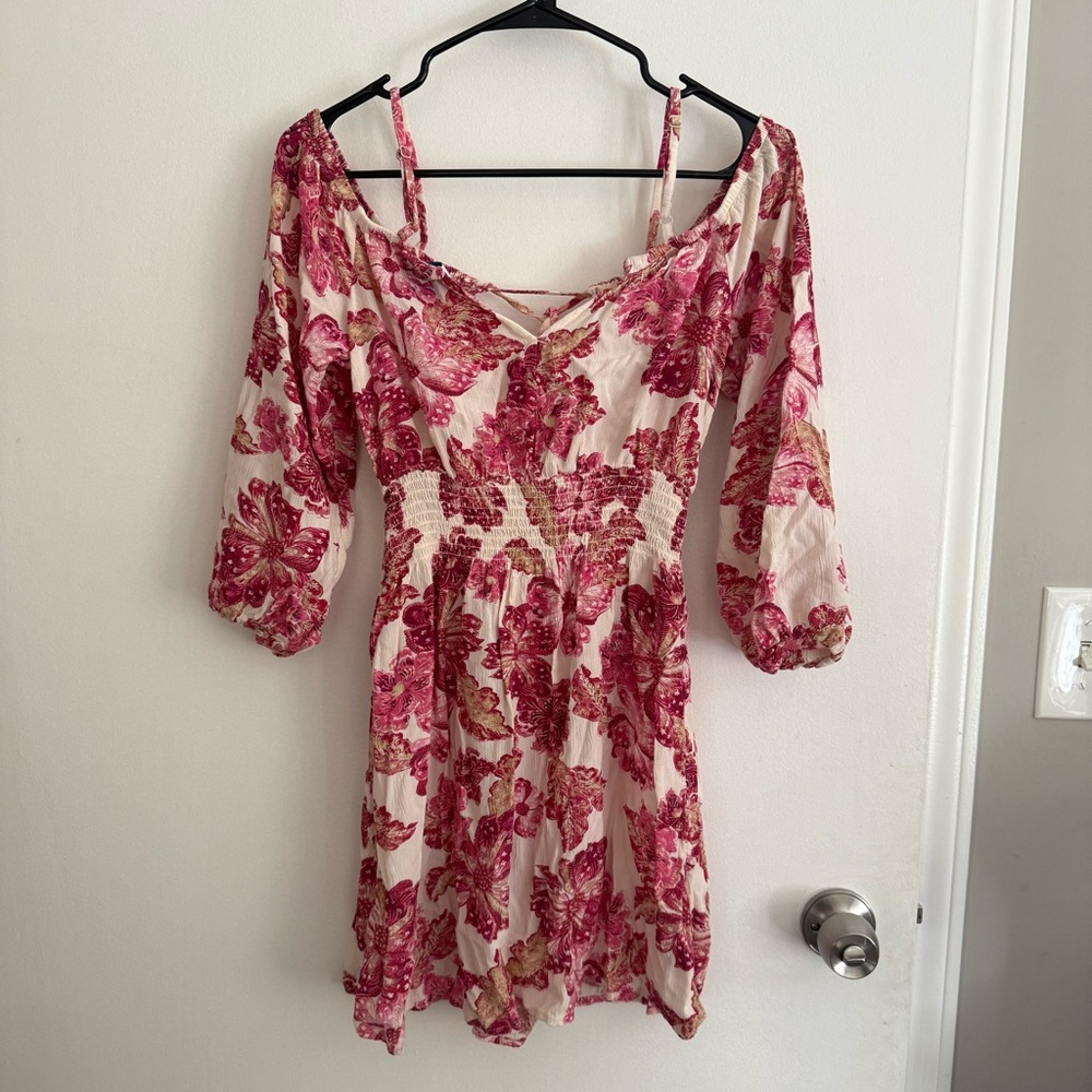 Old Navy Pink Floral Dress